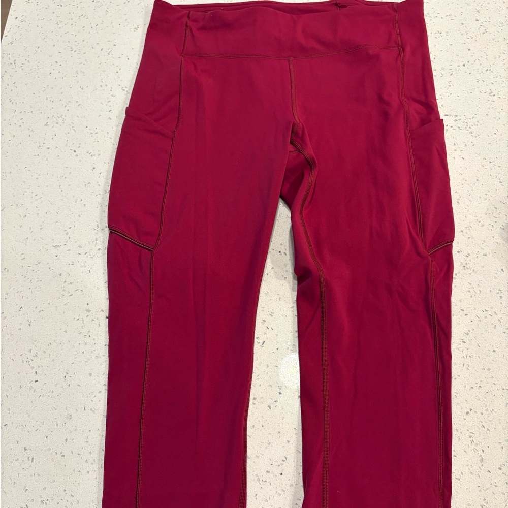 lululemon speed up crop 21” Leggings